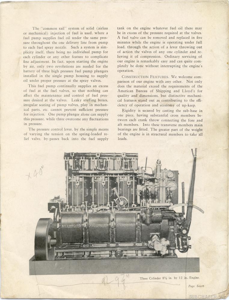 Standard Motor diesel engines page 7