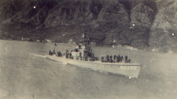submarine chaser SC 130