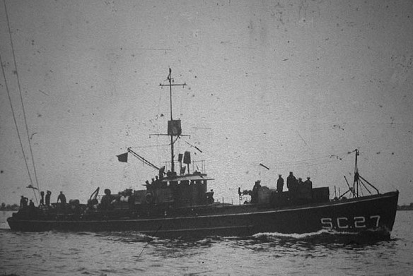 submarine chaser SC 27