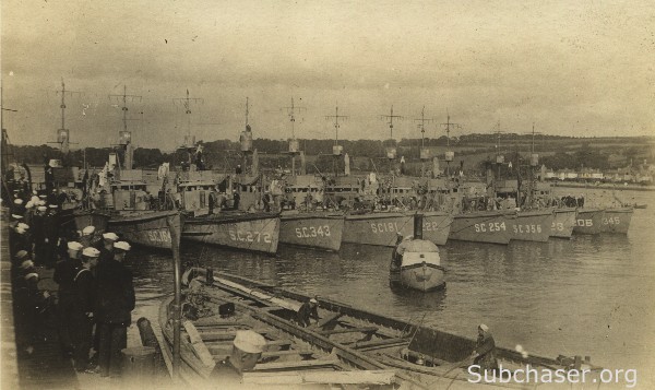 Submarine Chaser SC 271 and others