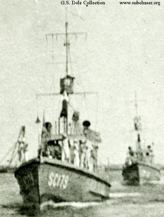 submarine chaser SC 179