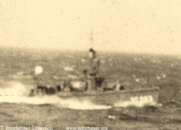 Submarine Chaser SC 223, Armistice