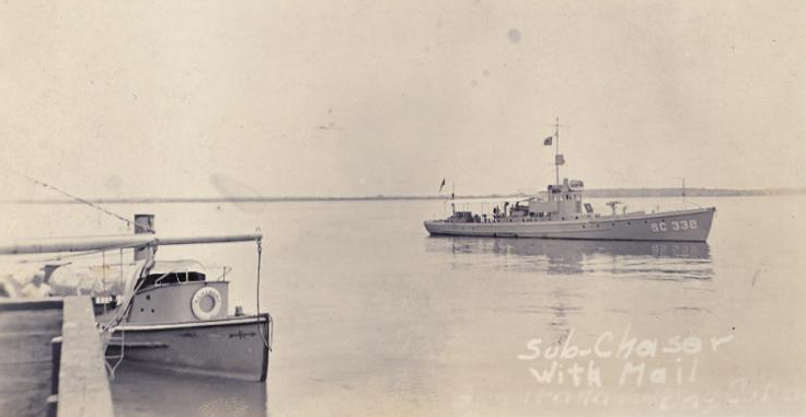 Submarine Chaser SC 332