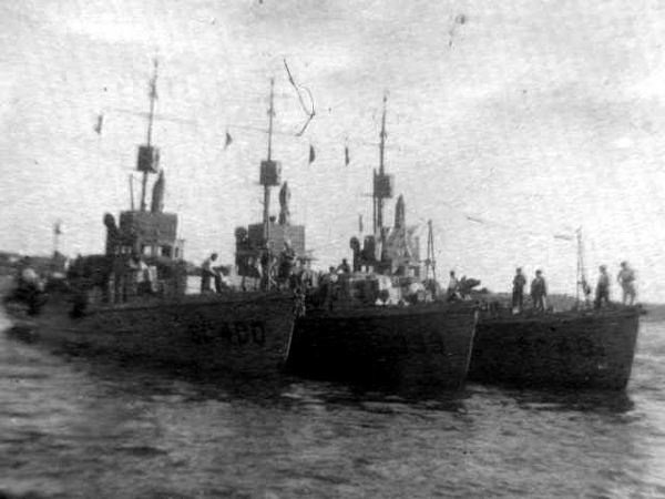 Submarine Chaser SC 400 and others