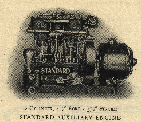 Standard Motor auxiliary engine