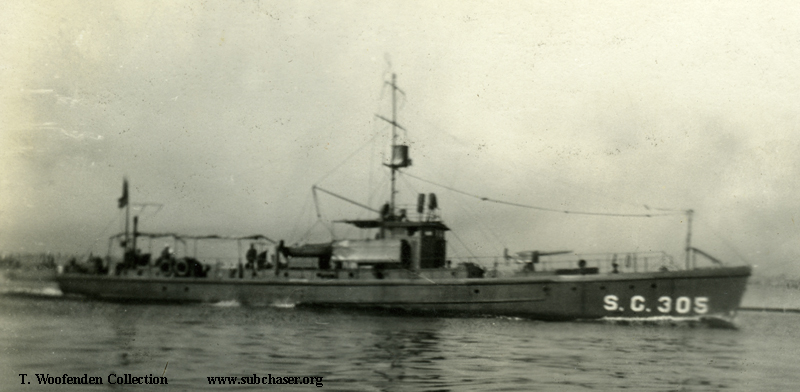 Submarine chaser SC 305