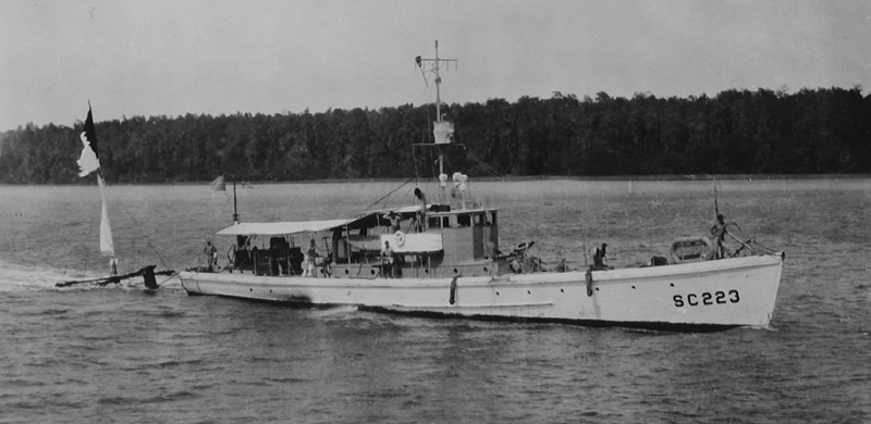 Submarine Chaser SC 223