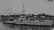 Submarine chaser SC2 marked "BR" on the hull