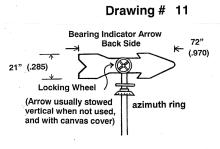 Drawing 11: Bearing Indicator