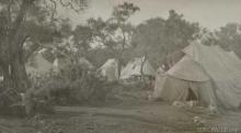 Tents at Base 25