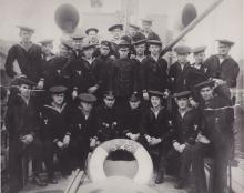 Crew of Subchaser SC 346.