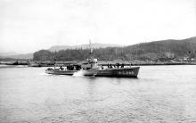 Submarine chaser SC 295. T. Woofenden Collection.